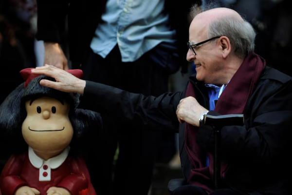 Mafalda deja su casa: Quino ya no se publicará por Ediciones de la Flor