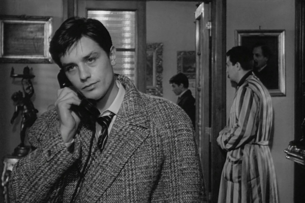 Luchino Visconti y Alain Delon, protagonistas de julio en la Sala Leopoldo Lugones