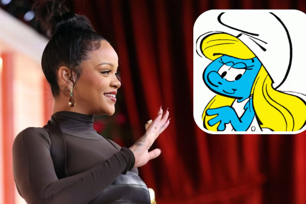 Rihanna interpretará a Pitufina y adelantó la nueva música en el tráiler de “Los Pitufos”