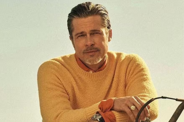 Brad Pitt reveló cuáles fueron las únicas dos actrices que lo deslumbraron a lo largo de toda su carrera
