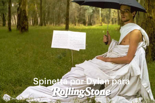 Spinetta y las fotos eternas