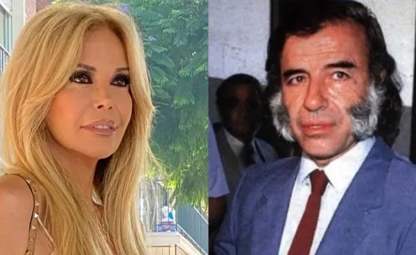 Graciela Alfano habló sobre su relación con Carlos Menem: «Se enamoró de mí»