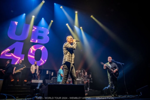 UB40 vuelve a la Argentina con un show en el Teatro Gran Rex