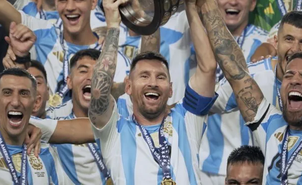 Llegó a Disney+ la serie documental «Copa América 2024: el legado»