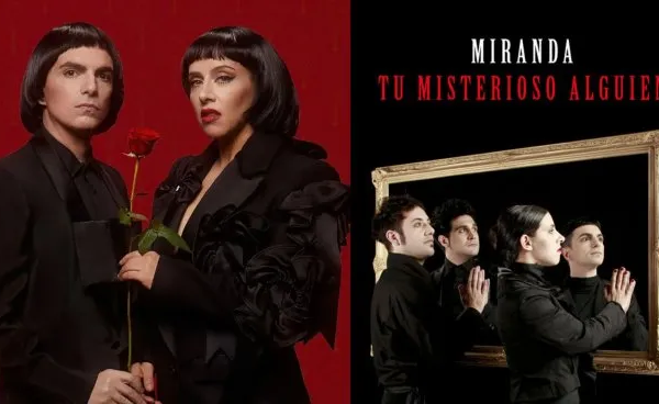 «Tu misterioso alguien» de Miranda! se convirtió en la canción más escuchada de Spotify Argentina