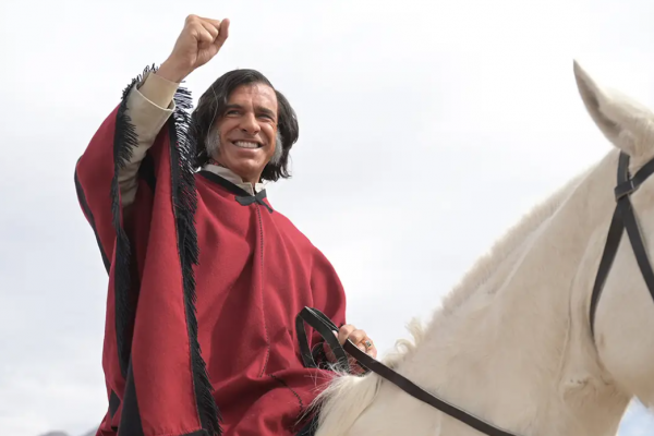“Fue como hablar con muchos Menem”