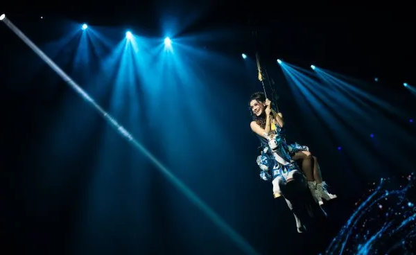 Margarita comenzó sus shows para llenar de magia las vacaciones de invierno