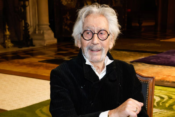 Alberto Churba a los 92 años: “Me gustaría acercarme a la belleza sin tiempo”