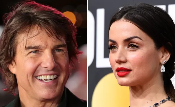 Romance confirmado: Ana de Armas y Tom Cruise blanquearon su relación tras meses de rumores