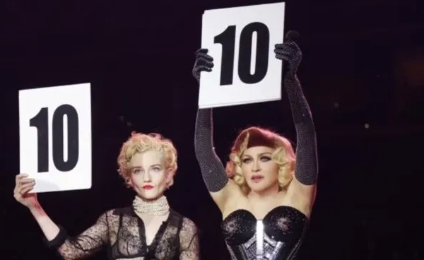 La actriz Julia Garner dio nuevos detalles sobre la biopic de Madonna