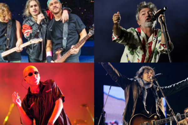 El Rock Nacional sigue vigente, ahora en la generación Z: estos son los artistas más escuchados