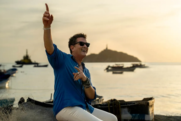 Carlos Vives realiza un homenaje a su natal Santa Marta en ‘500’