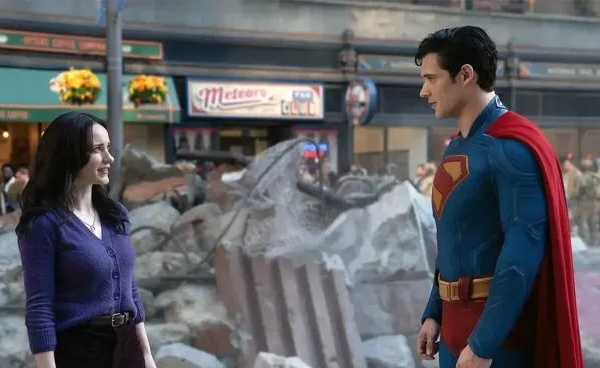 Censuran una escena de la película «Superman» por ser «excesivamente sensual»