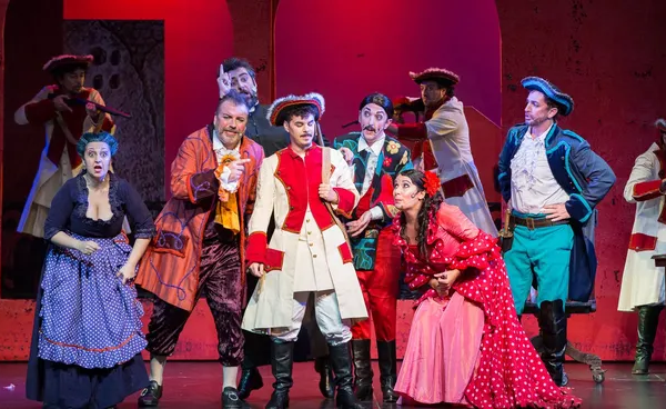 Llega el peluquero disparatado con música de Rossini: se estrena «El barbero de Sevilla» para chicos