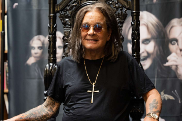 Murió Ozzy Osbourne, vocalista y fundador de Black Sabbath y leyenda del heavy metal