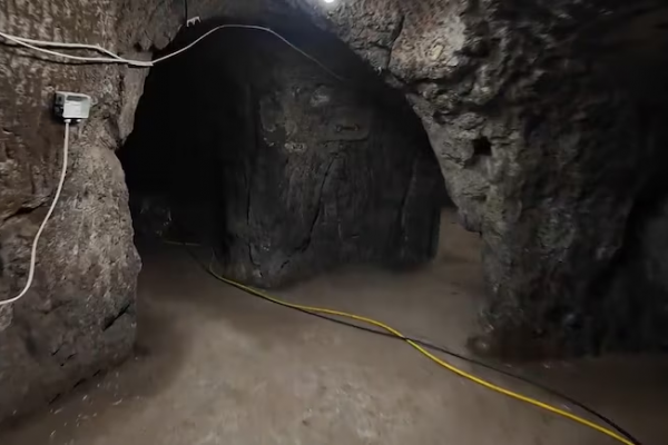 Descubrieron una impresionante ciudad subterránea escondida debajo de Roma
