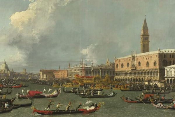 Canaletto rompió su propio récord con una venta millonaria en Londres