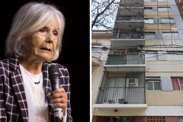 Cambio de cerradura en el departamento de Beatriz Sarlo: la expareja, el encargado y una prima reclaman bienes