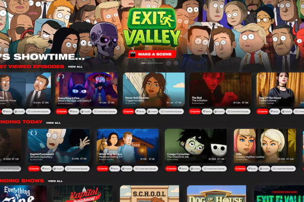 ¿Hollywood en jaque? Amazon invierte en una plataforma que permite crear series y películas con IA