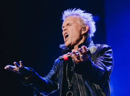 Billy Idol regresa a la Argentina: cómo y dónde comprar las entradas