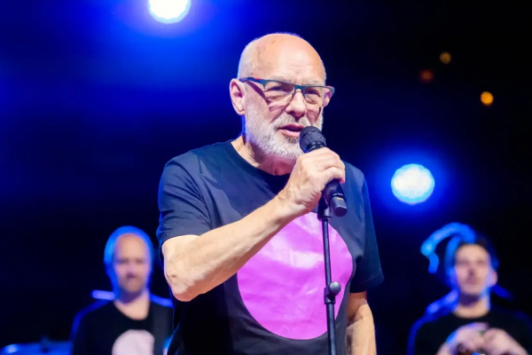 Brian Eno organiza un concierto benéfico en Wembley: Together For Palestine