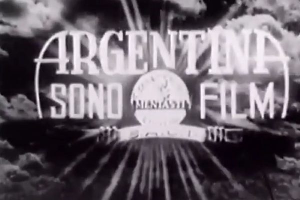 Crucigrama: El Cine sonoro Nacional