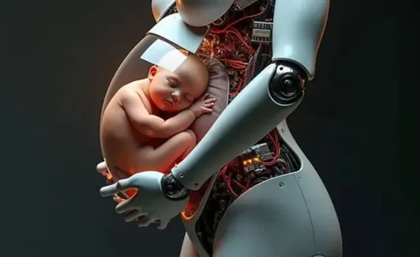 ¿Un robot embarazado?: China crea el primer robot con útero capaz de gestar