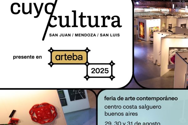El Ente Cuyo Cultura estará presente en arteba 2025