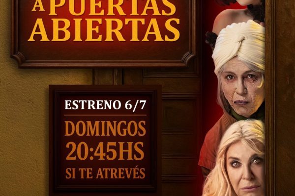 Se estrenó la comedia de humor negro A puertas abiertas en el Teatro Border