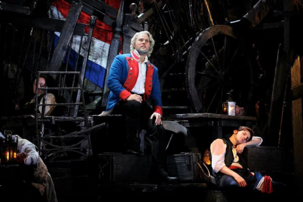 Gerónimo Rauch, el argentino que conquista el mundo con “Les Misérables”