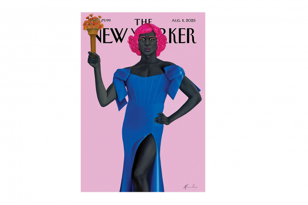 La controversia por la censura a una obra trans en el Smithsonian llegó a la tapa de ‘The New Yorker’