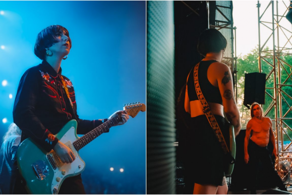 La guitarrista con sangre argentina que toca con Iggy Pop: “Tengo planeado algo especial para el show en Buenos Aires”