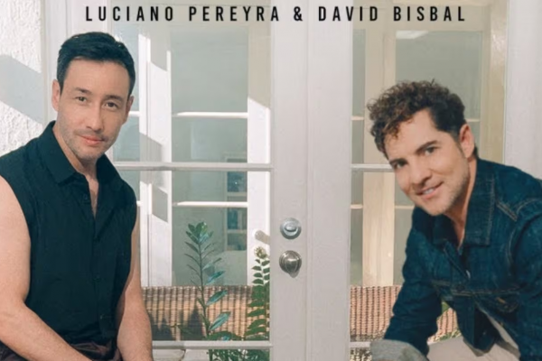 Reencuentro musical: Luciano Pereyra se vuelve a juntar con David Bisbal en “Te sigo amando”