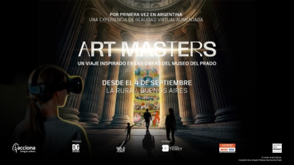 Art Masters: El Museo del Prado en Realidad Virtual en La Rural