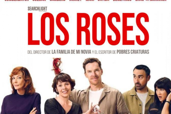 Estrenos de cine: “Los Roses” y otras tres novedades renuevan la cartelera