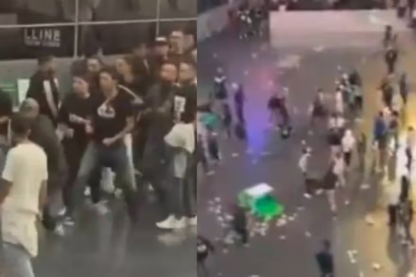 Batalla campal y descontrol en un recital de Damas Gratis en Colombia: al menos un muerto