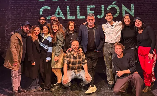 Nace la Compañía Callejón, fundada por Javier Daulte