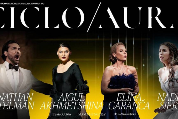 Comenzó el Ciclo Aura 2025 en el Teatro Colón: grandes voces de la lírica internacional