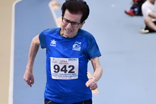 “El sujeto perfecto”: la ciencia busca desentrañar el secreto de la atleta que, a los 92 años, sigue rompiendo récords
