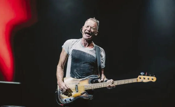 Sting enfrenta una demanda millonaria presentada por sus excompañeros de The Police