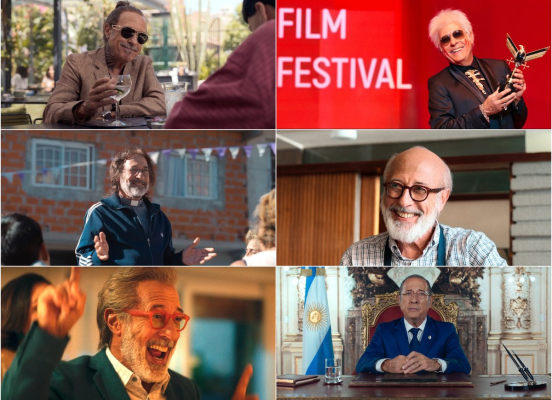 Homo Argentum: la película protagonizada por Guillermo Francella superó el millón de espectadores