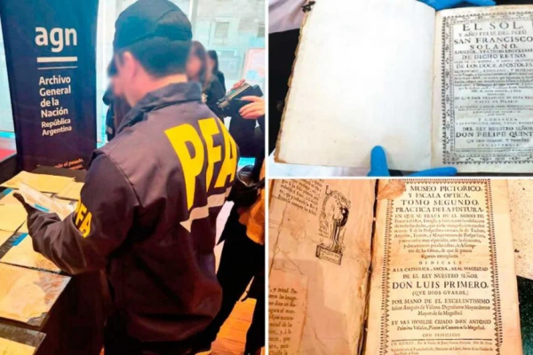 Un tesoro invaluable encontrado en Recoleta reveló la dimensión del tráfico de bienes culturales en nuestro país