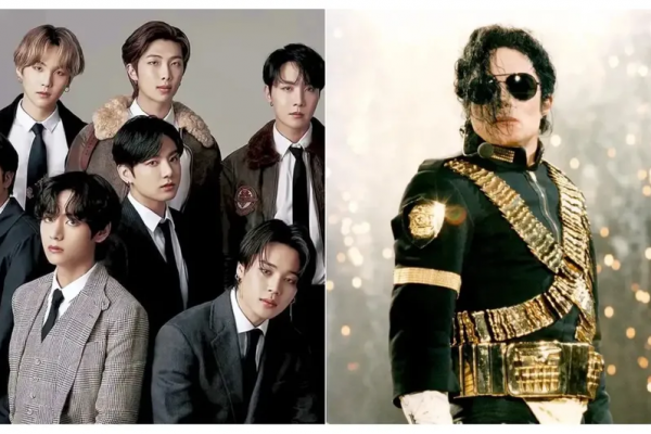 BTS grabó una canción inédita de Michael Jackson para un álbum tributo