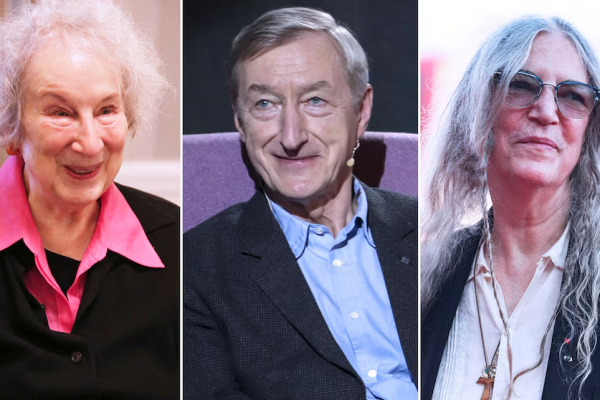 Margaret Atwood, Julian Barnes, y Patti Smith publican libros de no ficción para cerrar el año