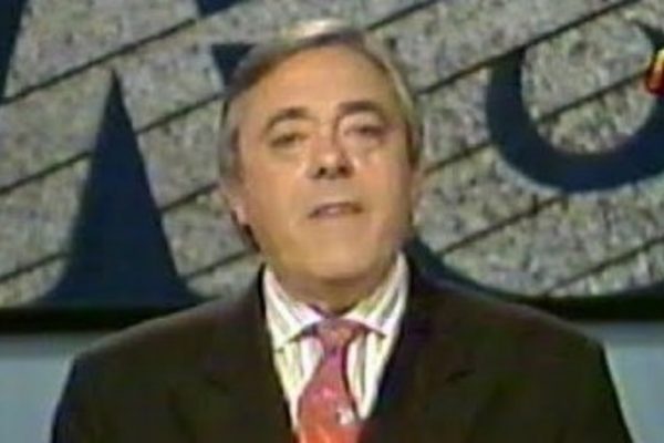 Falleció el reconocido periodista Tico Rodríguez Paz
