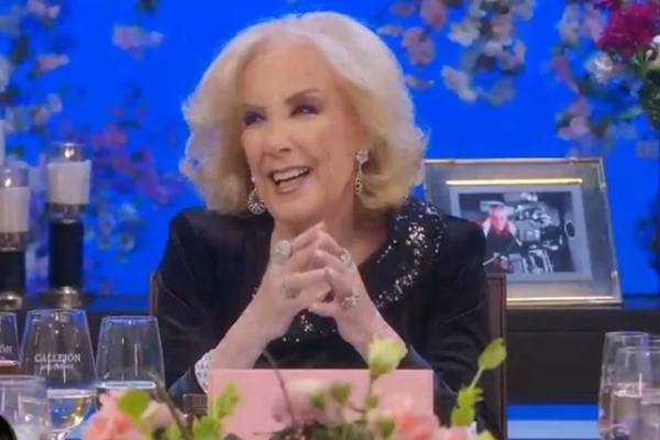 Mirá el video de Mirtha Legrand en la publicidad que protagoniza a sus 98 años