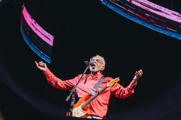 Gilberto Gil regresa a Argentina para su despedida en el Movistar Arena