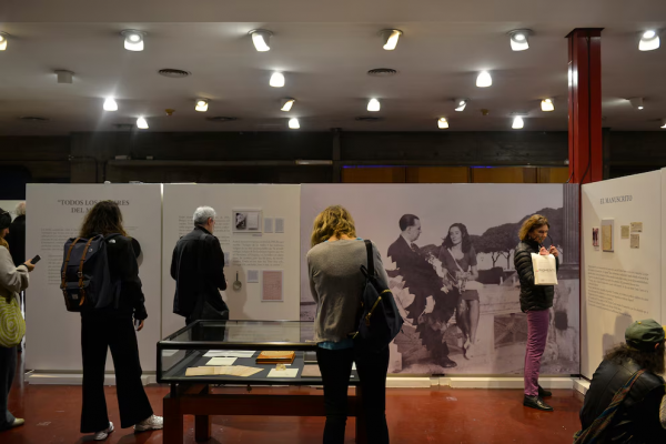 La Biblioteca Nacional celebra los 80 años de “El Aleph” con una exposición inédita