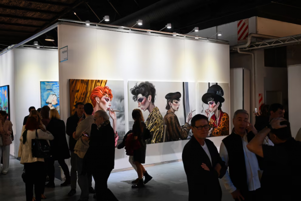 Con arteba, Affair y BADA, Buenos Aires vive tres días plenos de arte