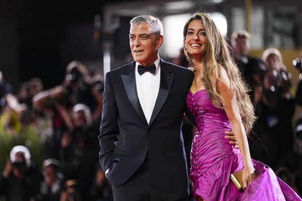 En fotos: de la pasión de George Clooney y su esposa a los mejores looks del Festival de Venecia